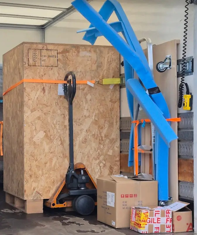 livraison michel cargo transport